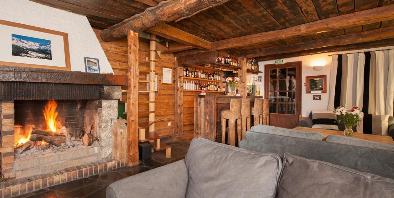 Auberge Sur La Montagne Sainte-Foy-Tarentaise Exteriör bild
