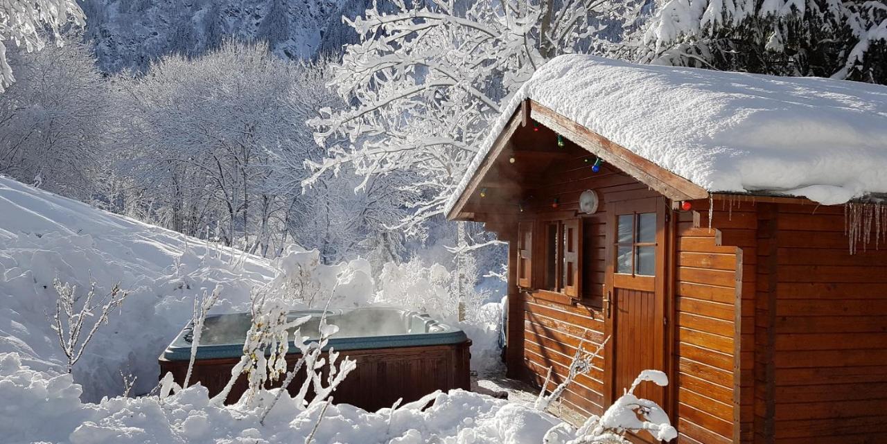 Auberge Sur La Montagne Sainte-Foy-Tarentaise Exteriör bild