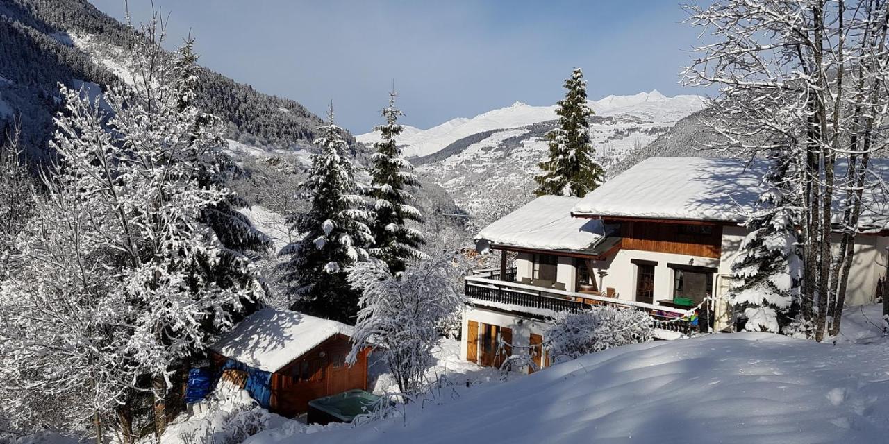 Auberge Sur La Montagne Sainte-Foy-Tarentaise Exteriör bild